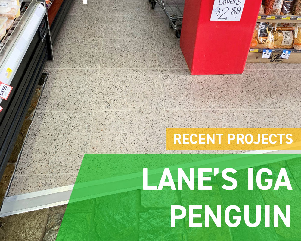Recent Projects - Lane's IGA Penguin